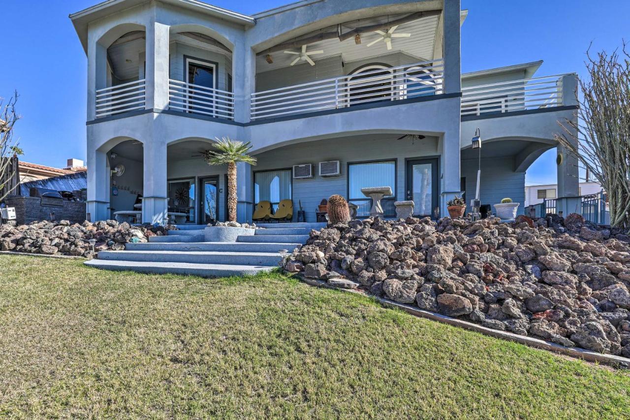 Spacious Parker House On The Colorado River! Eksteriør billede